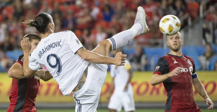 'Íbrahimovic twijfelt ondanks doorlopend contract over nóg een seizoen in de VS'