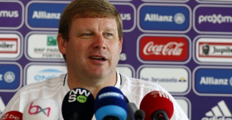 Vanhaezebrouck eist een reactie: 'Ze moeten tonen waarom ze bij Anderlecht spelen'
