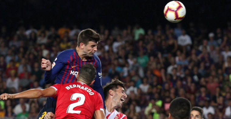 FC Barcelona verslikt zich thuis en lijdt zeldzaam puntenverlies