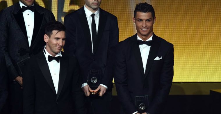 Felle kritiek op afwezigheid Messi en Ronaldo: 'Gebrek aan respect'