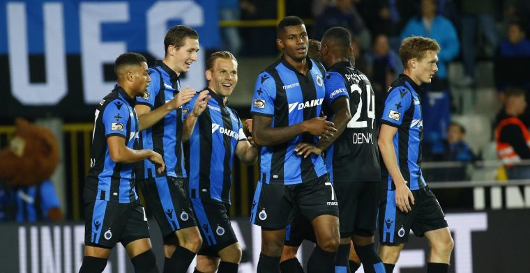 Club Brugge slaat terug en maakt gehakt van stadsgenoot Cercle