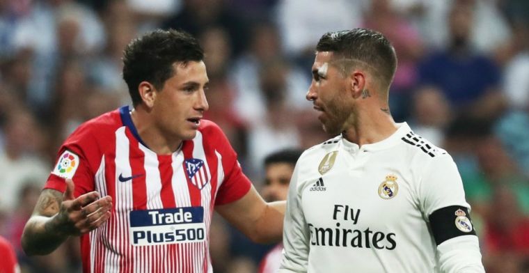 Teleurstellende derby tussen Real en Atlético levert geen winnaar op