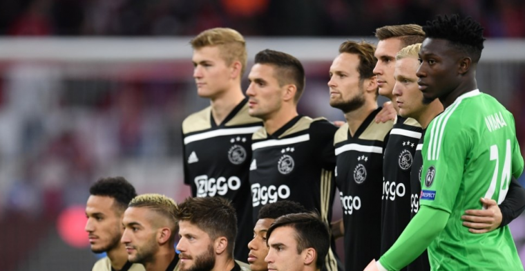 Ajax overklast Bayern München, maar pakt slechts een punt in Duitsland