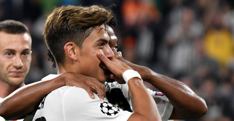 Dybala de grote uitblinker bij winnend Juventus; Kompany wint van Hoffenheim
