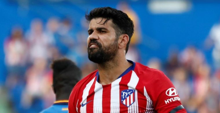 'Ongelukkige Costa vindt 8,5 miljoen niet genoeg en aast nu al op vertrek'