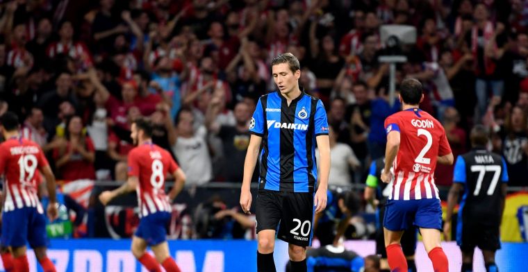 Club Brugge speelt verdienstelijk, maar blijft opnieuw met lege handen achter