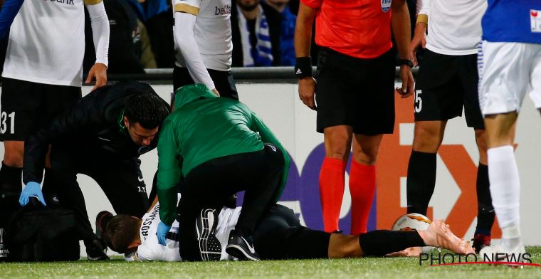 UPDATE: Genk brengt blessurenieuws: 'Come back stronger, Leandro!'