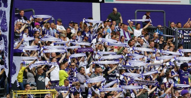 Pijnlijk voor Anderlecht: Supporters van Zagreb maken het meeste lawaai