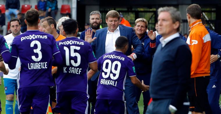 Anderlecht bezweert crisis met overwinning op het veld van Zulte Waregem