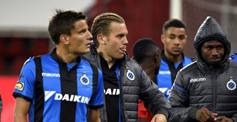 Sterkhouder van Club Brugge stelt teleur: Hij komt moeizaam op gang