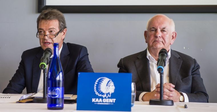 Genk, Club Brugge en RSCA inspireren Gent-voorzitter De Witte: Als ik dat zie