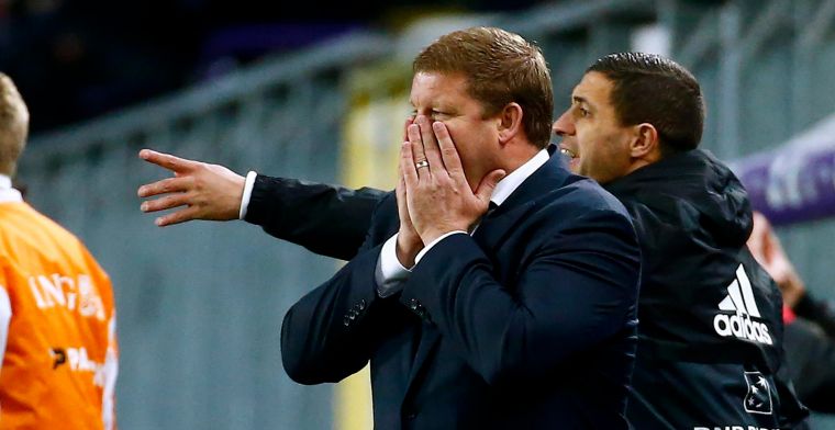 'Geld zal niet volstaan voor Anderlecht, coach is niet verantwoordelijk'