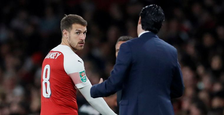 'Ramsey denkt na over toekomst: topclubs houden situatie nauwlettend in de gaten'