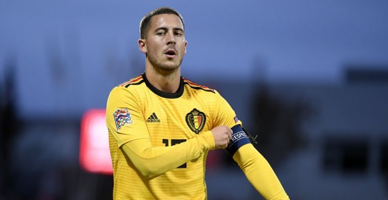 Hazard praat opnieuw over transfer: Geen optie om in januari te vertrekken