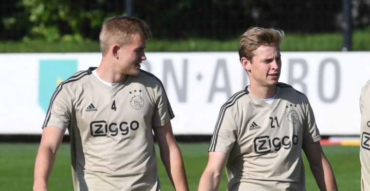 ''Ajax-mania' bij FC Barcelona: 130 miljoen euro voor twee jonge Ajacieden