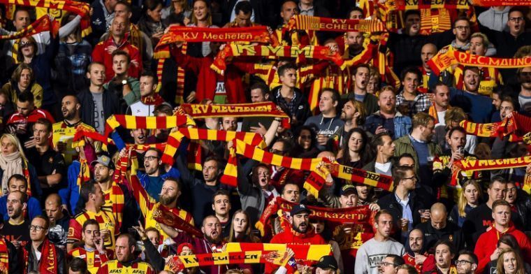 Supporters van Mechelen blijven achter hun club staan: De fans zijn vooral bang