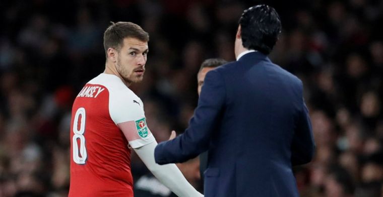 Ramsey dient contract bij Arsenal uit: 'Beslissing die zij hebben gemaakt'