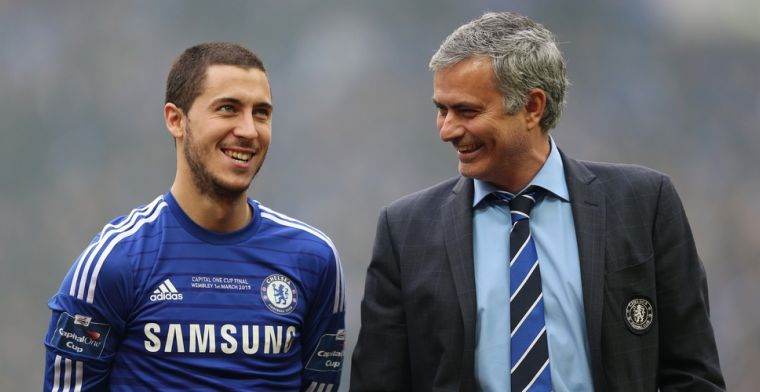 Hazard verrast met uitspraken over Mourinho: Ik heb het kunnen plaatsen