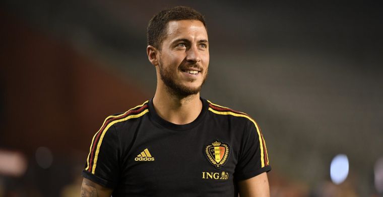 Hazard neemt gas terug: Beklaag me keuze om bij Chelsea te blijven helemaal niet