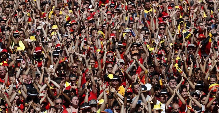 Belgische supporters zien zwakke schakels: 'Dat is toch een pijnpunt'