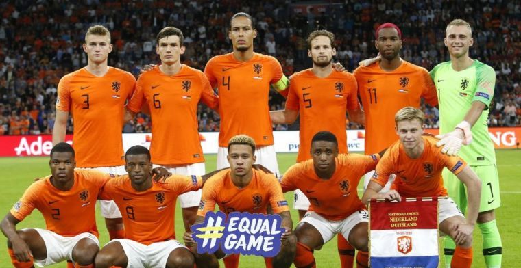 Belgische 'jaloezie' vanwege Oranje: 'Een hele aantrekkelijke groep spelers'