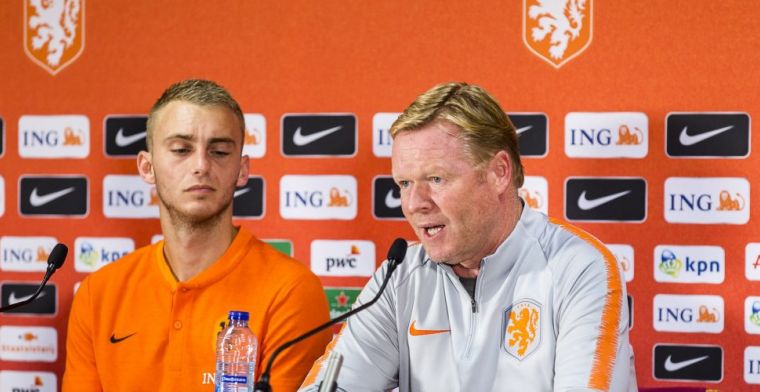 De vermoedelijke elf van Oranje: Koeman wijzigt, Danjuma versus België  