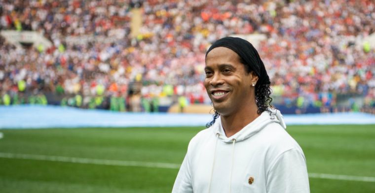 'Barça in verlegenheid door Ronaldinho en Rivaldo: steun voor omstreden politicus'