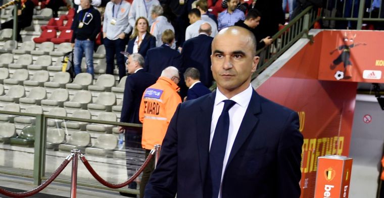 Martinez doet een vriendendienst voor Mourinho: “Zou niet eerlijk zijn”
