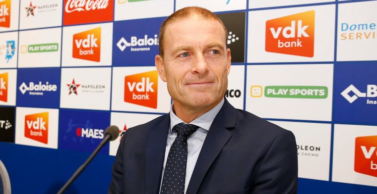 Gent-coach hint naar wijzigingen: Dat zullen jullie zondag wel zien