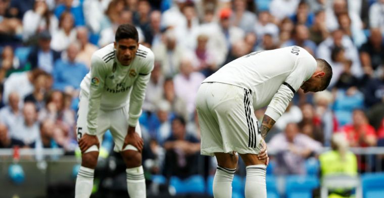 Dramatische middag voor Real Madrid: negatief clubrecord en opnieuw een nederlaag