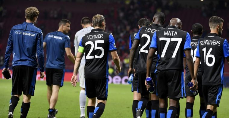 Club Brugge krijgt voor CL-wedstrijd tegen Monaco nog goed nieuws te horen