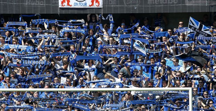 Sterkhouder van Club Brugge teleurgesteld: Minder sfeer dan gewoonlijk