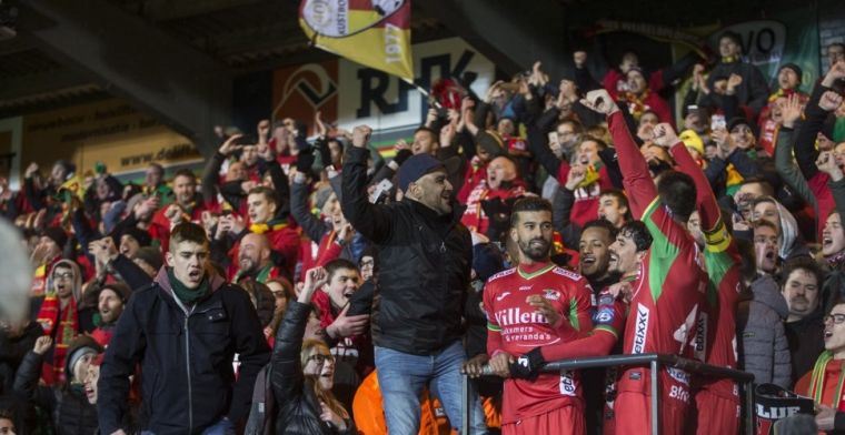 Fans Oostende en Gent spannen samen om signaal te geven in omkoopaffaire