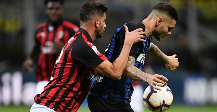 Nainggolan valt geblesseerd uit, maar ziet Inter derby toch nog winnen