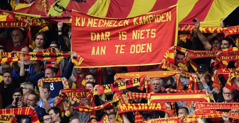 KV M€ch€l€n versus de Rat Killers, supporters vechten het uit met elkaar