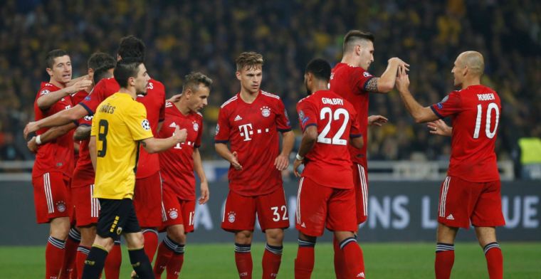 Bayern München komt na een uur op stoom, maar pakt koppositie af van Ajax