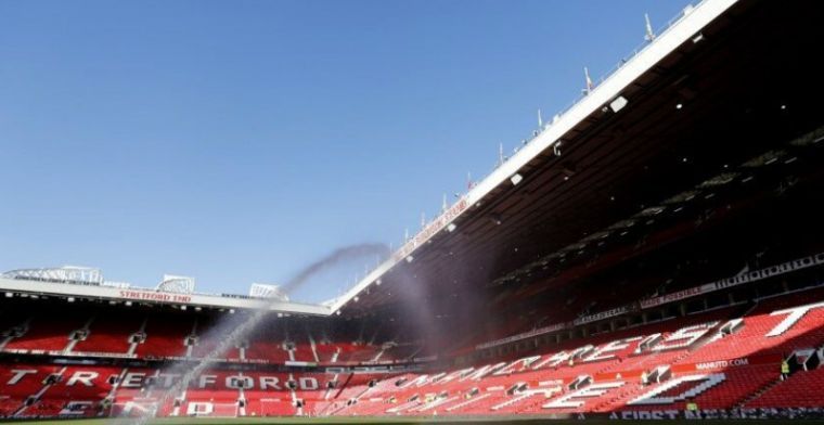 Manchester United voor de tweede keer te laat in eigen stadion