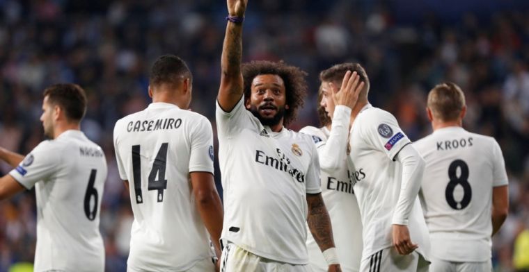 Real Madrid bezweert crisis, CSKA Moskou tuimelt van plek één naar plek drie