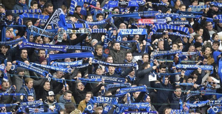 Club Brugge-fans stuiten op vervelend probleem: Wie verzint dit?