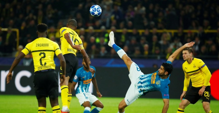 Club ziet Duitsers weglopen, oppermachtig Dortmund overklast Atlético Madrid