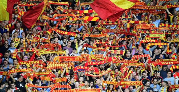 Toch nog hoop voor KV Mechelen: Die club krijg je niet klein
