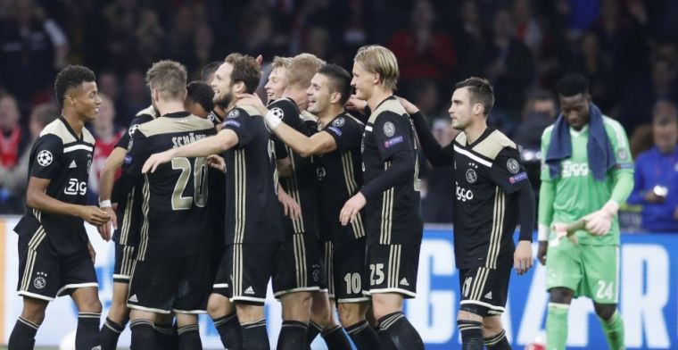 Ajax moet voor eindzege Champions League gaan: 'Van wie verliezen ze absoluut?'