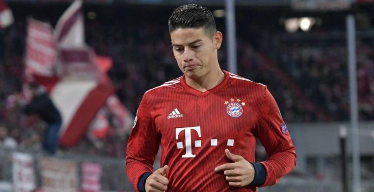 'Bankzitter James kan Bayern München inruilen voor nieuw avontuur'