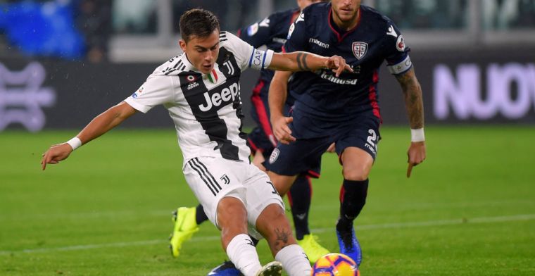 Juventus boekt 3-1 overwinning na razendsnelle openingstreffer Dybala