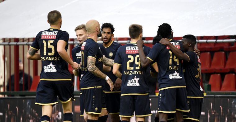 Opvallend: reuzen van Antwerp moeten nog twee clubs laten voorgaan