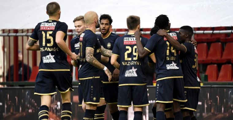 'Antwerp is een verschrikkelijke tegenstander, dat zal elke trainer beamen'