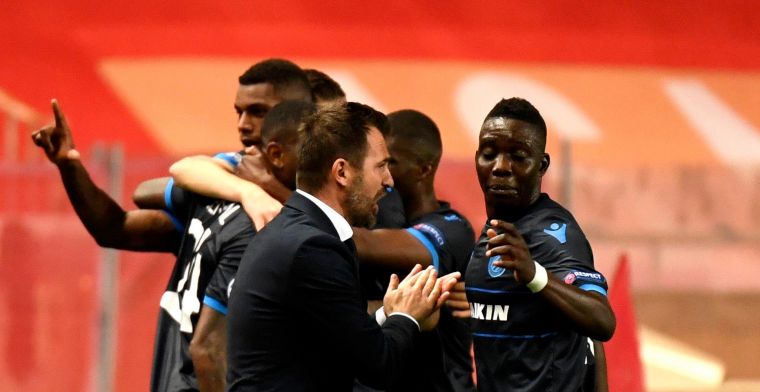 Club Brugge laat geen spaander heel van Monaco: Knijp is in mijn arm
