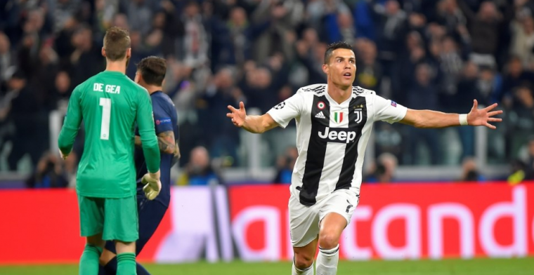 Groep H: Man United draait wedstrijd in slotfase om ondanks wereldgoal Ronaldo