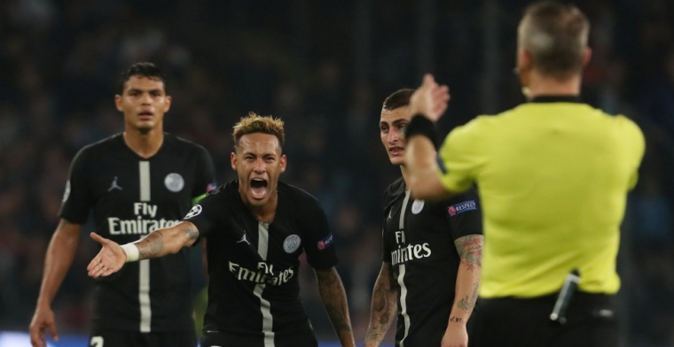 Neymar komt WK-ref opnieuw tegen: Hij behandelt me respectloos