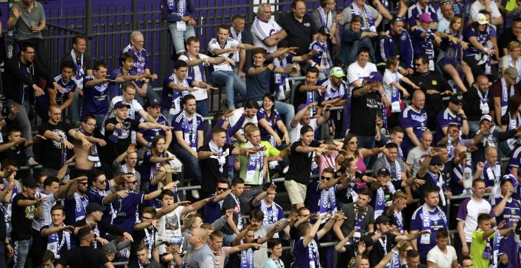 Anderlecht-fans niet verwend: Het is daar erger dan het slachthuis